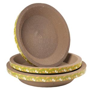 Kattenklimrek Krasbestendig Krabplank Nest Slijtvast Niet-afbladderend Golfkarton Minimalistisch Verticaal Speelgoed - Product Image 5