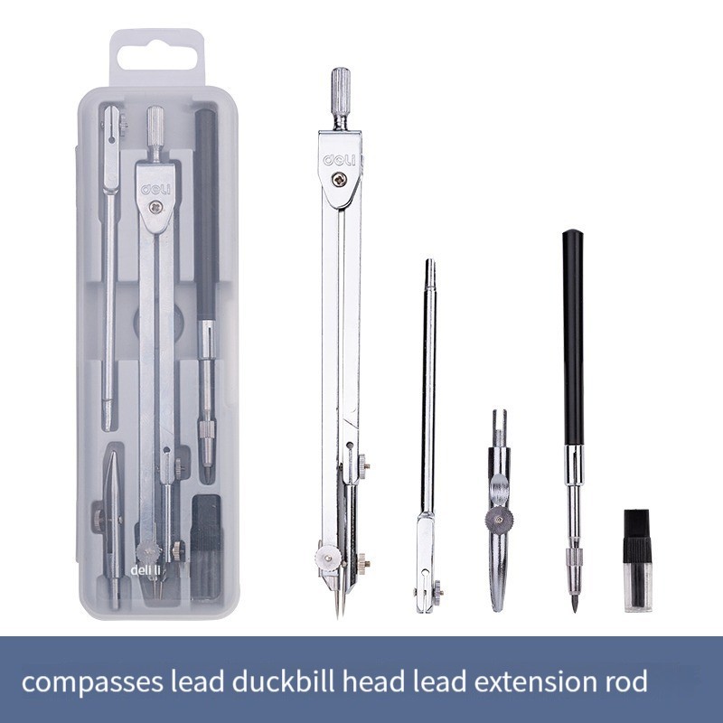Deli 8600 Compass Core Professional Drawing Design