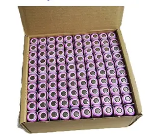 Células de baterias recarregáveis 18650 3.7v 2600mah 3000mah 3500mah bateria de íon de lítio icr 18650 células de bateria de íon de lítio