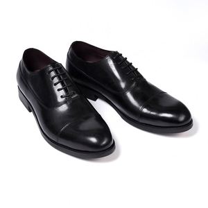 2025 Factory Handmade Make Wholesale Business <b>Men</b> Oxford Formal Genuine Leather Lace-Up Dress <b>Mens</b> Wedding Office Fashion <b>Shoes</b> - Product Image 4