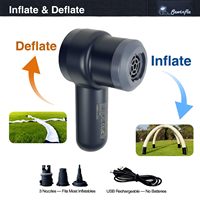 Tente gonflable pour le camping - 10*10 pieds, protection UV extérieure
