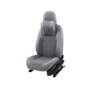 Lulu AnY9 protector de asiento interior de coche funda de asiento de coche para Hindustan Mahindra Maruti Tata Samand DAF Donkervoort <span class=keywords><strong>Santana</strong></span> Scania - Product Image 1
