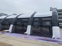Tente hermétique gonflable de Paintball de structure durable d'arène de soute de grande arène gonflable commerciale de Paintball pour des événements