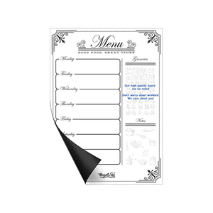 Magneti per Frigorifero Personalizzati con Superficie <span class=keywords><strong>Scrivibile</strong></span> e Cancellabile, Magneti Riutilizzabili per Calendario e Lista delle Cose da Fare - Product Image 3