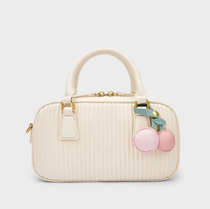 Sac en cuir pour femme, portefeuille, sac bandoulière, sac bowling de haute qualité, charmant sac Boston de luxe pour femme - Product Image 1