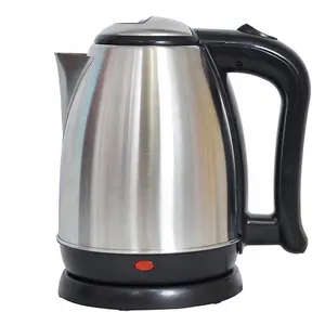 Nhà Máy Cung Cấp Thiết Bị Gia Dụng Hiệu Quả Cao 1.8 Lít Nước Bằng Thép Không Gỉ Nóng Jug Điện Giá Rẻ