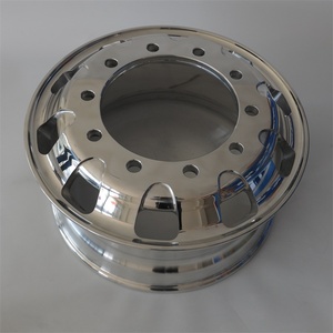 Nouveaux trous d'air de style Capacité de charge élevée Poids léger durable 22.5*9.0 pouces Jantes en aluminium forgé pour camion <span class=keywords><strong>lourd</strong></span> - Product Image 6