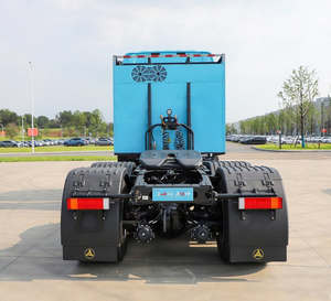 Salida de potencia lineal suave y de bajo consumo, arranque y subida más estables, mejor manejo, camión de tracción eléctrica 6X4 - Product Image 3