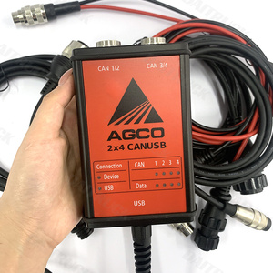 EDT เครื่องมือวินิจฉัยอิเล็กทรอนิกส์ทางการเกษตรสำหรับ AGCO 2x4ชุดวินิจฉัย canusb + แท็บเล็ต - Product Image 3