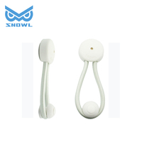SNOWL _ camion voiture toile rester mettre couvercle bouton de verrouillage pièces de verrouillage en plastique serrure en Nylon cordon de verrouillage