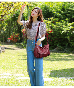 New High Quality Women Messenger Bags for Women PU <b>Leather</b> Crossbody Bags Ladies Designer Shoulder Bags Tote Handbags and <b>Purses</b> - Product Image 2