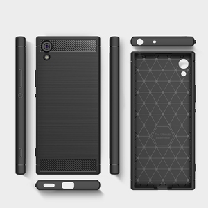Étui <span class=keywords><strong>de</strong></span> téléphone en gros pour <span class=keywords><strong>Sony</strong></span> <span class=keywords><strong>Xperia</strong></span> <span class=keywords><strong>XA1</strong></span> Ultra, texture brossée, fibre <span class=keywords><strong>de</strong></span> carbone, antichoc, TPU, <span class=keywords><strong>coque</strong></span> <span class=keywords><strong>de</strong></span> protection robuste - Product Image 5