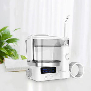 Hydropulseur puissant, irrigateur buccal de bureau, vente en gros, 600 ml, mini nettoyeur à <span class=keywords><strong>jet</strong></span> dentaire, irrigateur - Product Image 5