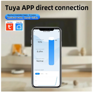 Monitor <span class=keywords><strong>de</strong></span> Nivel <span class=keywords><strong>de</strong></span> Tanques <span class=keywords><strong>de</strong></span> <span class=keywords><strong>Agua</strong></span> <span class=keywords><strong>Subterránea</strong></span> y <span class=keywords><strong>Agua</strong></span> <span class=keywords><strong>de</strong></span> Lluvia TLC2404LS con Pantalla, Sensor Ultrasónico <span class=keywords><strong>de</strong></span> Líquido <span class=keywords><strong>de</strong></span> 10 m para Pozos Profundos y Cisternas - Product Image 6