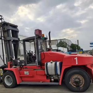 Montacargas Diésel Usado Kalmar Tcm Heli Mitsubishi para la Serie FD, con Horquillas de 1500 mm de Longitud y Capacidad de 16 Toneladas, 6 Meses de Garantía - Product Image 1