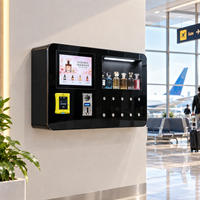Distributeur automatique de parfum pour toilettes commerciales avec surveillance à distance, vaporisateur de parfum automatique pour toilettes publiques