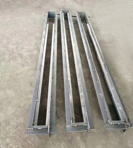 Bê tông tường đá hàng rào nhựa nhựa khuôn mẫu cho bê tông xây dựng khối bê tông bài khuôn khuôn đúc sẵn sân vườn - Product Image 5