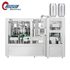 ISO Certified Advanced Technology 400 ~ 36000 CPH Beer Canning Filling Machine