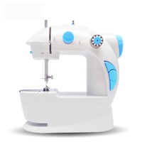 Machine à coudre portable la plus vendue pour vêtements, broderie de tailleur, point noué à aiguille unique, moteur à plat