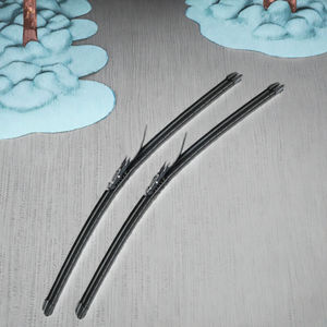 <span class=keywords><strong>Bosson</strong></span> Model X Juego de escobillas limpiaparabrisas 18 \ "+ 28 \" OE 104667000C Negro Sin MOQ Ajuste perfecto para Tesla Model X - Product Image 3