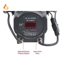 Équipement d'éclairage de scène professionnel, projecteur LED ellipsoïdal 100W, IP33, éclairage de profil DMX