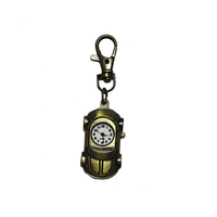Jam Saku Kalung Vintage, Jam Saku Kuarsa Mesin Jahit, Jam Gantung Kecil N2605189