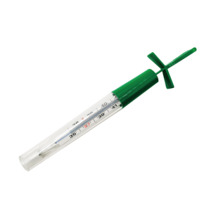 Termómetro <span class=keywords><strong>de</strong></span> Vidrio con Metal Líquido <span class=keywords><strong>de</strong></span> <span class=keywords><strong>Galio</strong></span> para Uso Oral, Libre <span class=keywords><strong>de</strong></span> Mercurio, Manual, Certificado CE, ISO13485 Clase II - Product Image 2
