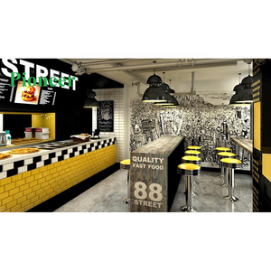 Magasin D'alimentation au détail <span class=keywords><strong>de</strong></span> Conception à Vendre Maïs Sucré, <span class=keywords><strong>Hamburger</strong></span> et Pizza - Product Image 3