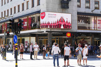 Produit populaire à prix compétitif écran led extérieur polychrome écran led vidéo publicitaire P10