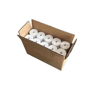 Papel Térmico para Cajas Registradoras, Rollo de Papel Térmico para Caja Registradora, 57x40mm, Papel Térmico para Efectivo - Product Image 5
