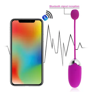 12 Frequenz Vibrator G-Punkt Massage Silikon Drahtlose APP Fernbedienung Connect Sexspielzeug für Frauen