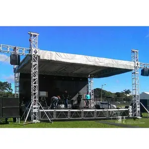 New Design Performance Stage And Trusses Aluminium Truss Roof System