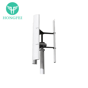 Generador Eólico Vertical HongFei HF1000C-CE Certificado, Salida de 12V/24V, Diámetro del Rotor de 0.65m, para Uso Doméstico, Generador Eólico HF1000C HF1 - Product Image 2