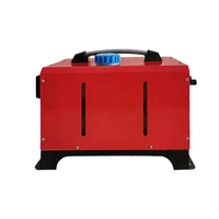 Pemanas Udara Diesel 5KW 12V 24V Pemanas Parkir Universal untuk Truk RV Kapal Karavan Camper Layar LCD Kontrol Jarak Jauh