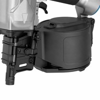 Cloueur pneumatique industriel Toua CN45 pour toiture, 15 degrés, avec chargeur de 120 clous, conçu pour les projets de construction de toitures