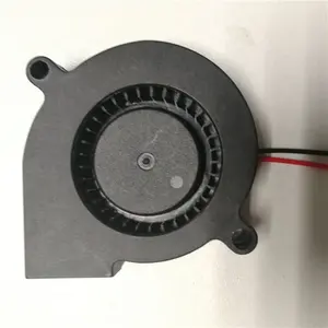 DC 5V 2-Pin 50mmx15mm Computer PC Sleeve-Bearing Cooler Blower Fan