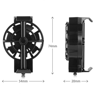 קירור מאוורר טלפון סלולרי רדיאטור נייד טלפון Cooler למשחקים בסרטונים - Product Image 5