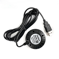Module récepteur GNSS Beitian BN-808 USB G-mouse avec câble de 2 mètres, compatible GPS/GLONASS/BDS/Galileo 1Hz-10Hz pour la navigation automobile