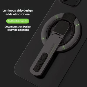 Soporte Magnético 3 en 1 para Dedos con Diseño de Juguete Antiestrés de Doble Imán, Agarre y Soporte para Teléfono Móvil Compatible con iPhone 17 16 15 14 13 12 - Product Image 6