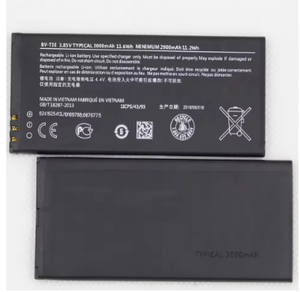 3000mAh BV-T5E Batterij voor Microsoft Nokia Lumia 950 RM-1104 RM-1106 RM-110 BVT5E BV T5E Mobiele Telefoon Batterij - Product Image 3