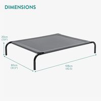 Star Pets Resin Wicker Erhöhtes Haustier bett Ortho pä discher Roboter Gelbes Dreieck Design Kostenlose Proben aus Schaum und Polyester