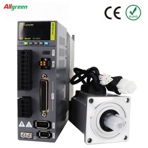 Controladores de Motor Servo AC STO ABZ 220V 1.6/2.5/3.3A 3000RPM IP65 200/400/600W 0.637/1.27/1.91N.m, Kit de Controladores de Motor Servo AC - Product Image 3