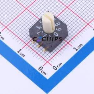 USR-10S Rotary Encoder SMD-6P,10x10mm Switch Whole Sale Electronic Component Chips Supplier & BOM Service - Product Image 1