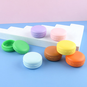 10g 10ml PP đầy màu sắc Mini Macaron Hình dạng hộp lưu trữ <span class=keywords><strong>Lip</strong></span> <span class=keywords><strong>Balm</strong></span> trường hợp <span class=keywords><strong>container</strong></span> Kem Jar - Product Image 4