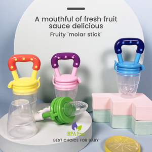 Mumlove Nourrisson Silicone Légumes Alimentaire Sucette Grignoteuse Sans Bpa Bébé Fruits Frais Mangeoire - Product Image 2