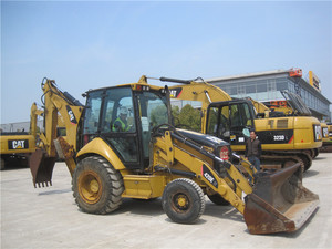 Retroexcavadora Caterpillar 420E hecha en EE. UU., Original usada, capacidad de carga de 2 toneladas, componentes de núcleo de bajo precio (bomba de motor) - Product Image 2