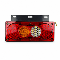 Feu clignotant arrière 12V/24V en plastique, ensemble de feux de signalisation électroniques pour camion JMC Kaiyun