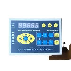Bothfit di marca semi automatica soffiaggio macchina soffiaggio del computer controller PLC, bottiglia che fa la macchina del monitor PLC bothfit - Product Image 4