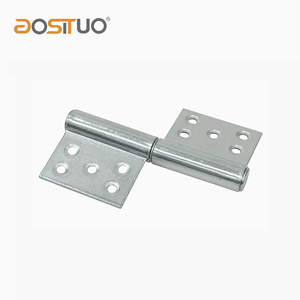 Bisagra <span class=keywords><strong>de</strong></span> <span class=keywords><strong>puerta</strong></span> tipo bandera <span class=keywords><strong>de</strong></span> hierro <span class=keywords><strong>de</strong></span> 5" x 2.5mm, desmontable <span class=keywords><strong>de</strong></span> 360 grados, <span class=keywords><strong>para</strong></span> muebles <span class=keywords><strong>de</strong></span> cocina, <span class=keywords><strong>precio</strong></span> económico - Product Image 1