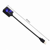 Plafonnier LED USB à ciel étoilé, luminaire d'intérieur, éclairage d'ambiance, idéal pour une chambre à coucher ou une voiture